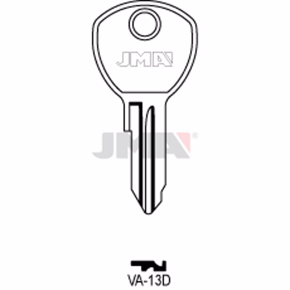 LLAVE JMA ACERO-C (VA-13D)