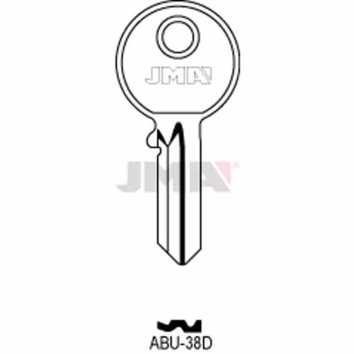 LLAVE JMA ACERO-C (ABU-38D)
