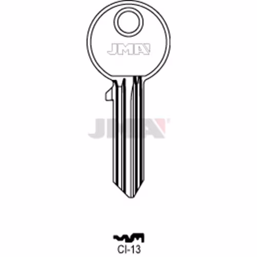 LLAVE JMA ACERO-C (CI-13)