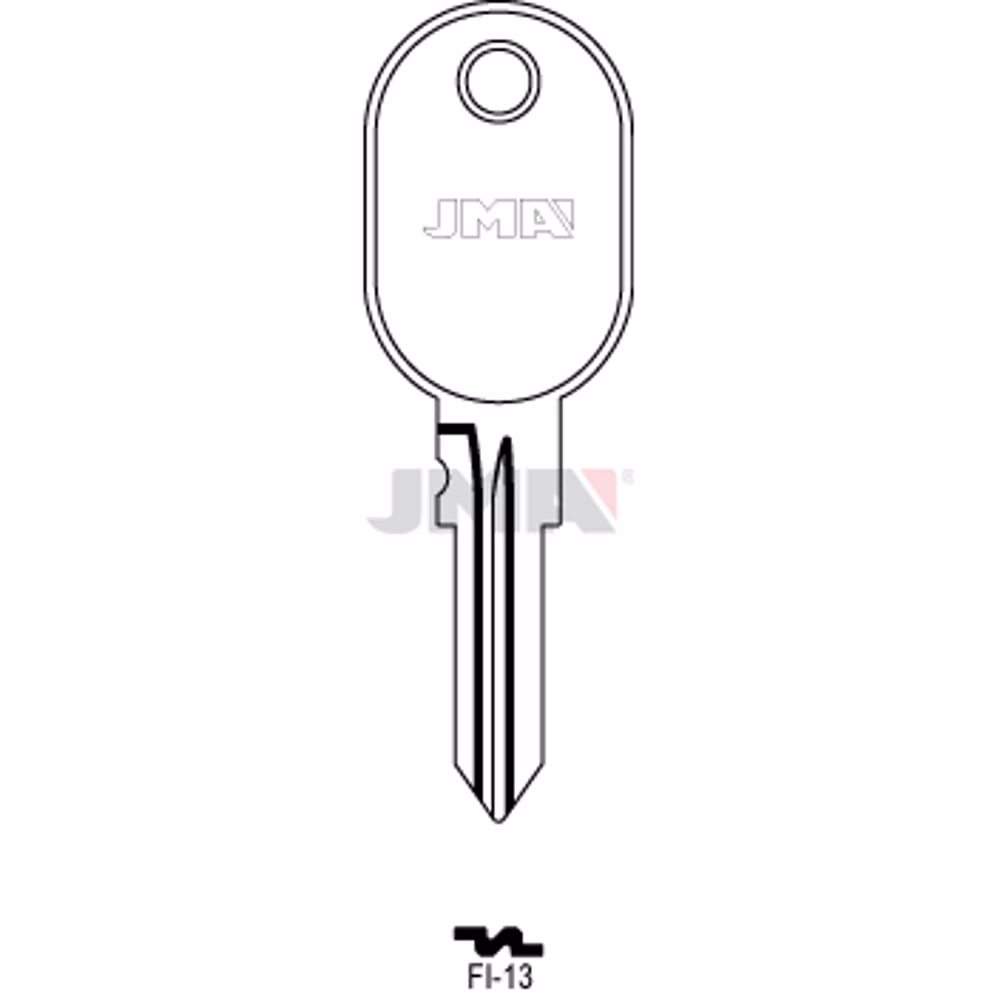LLAVE JMA ACERO-C (FI-13)