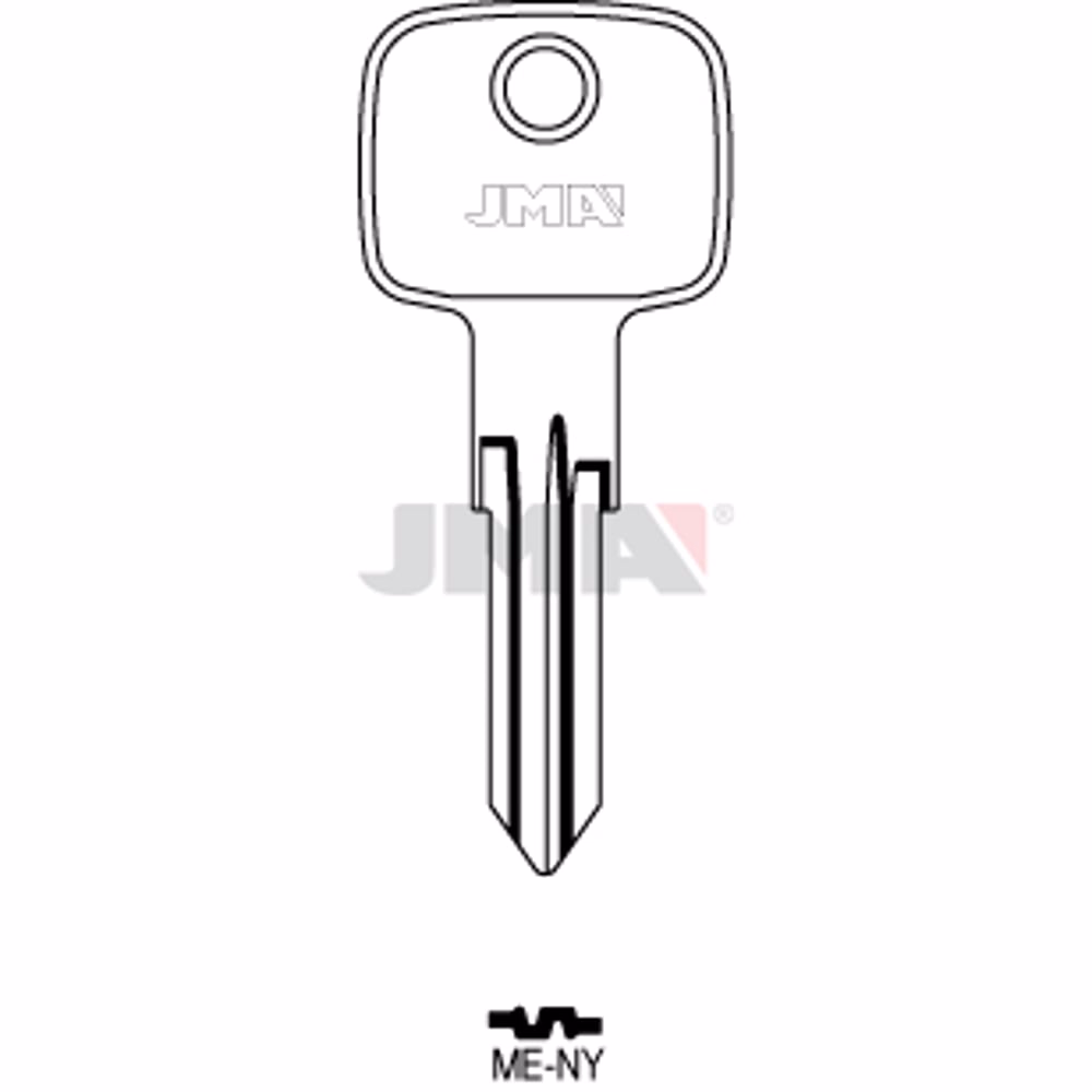 LLAVE JMA ACERO-C (ME-NY)