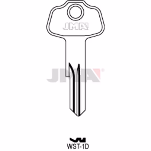LLAVE JMA ACERO-C (WST-1D)
