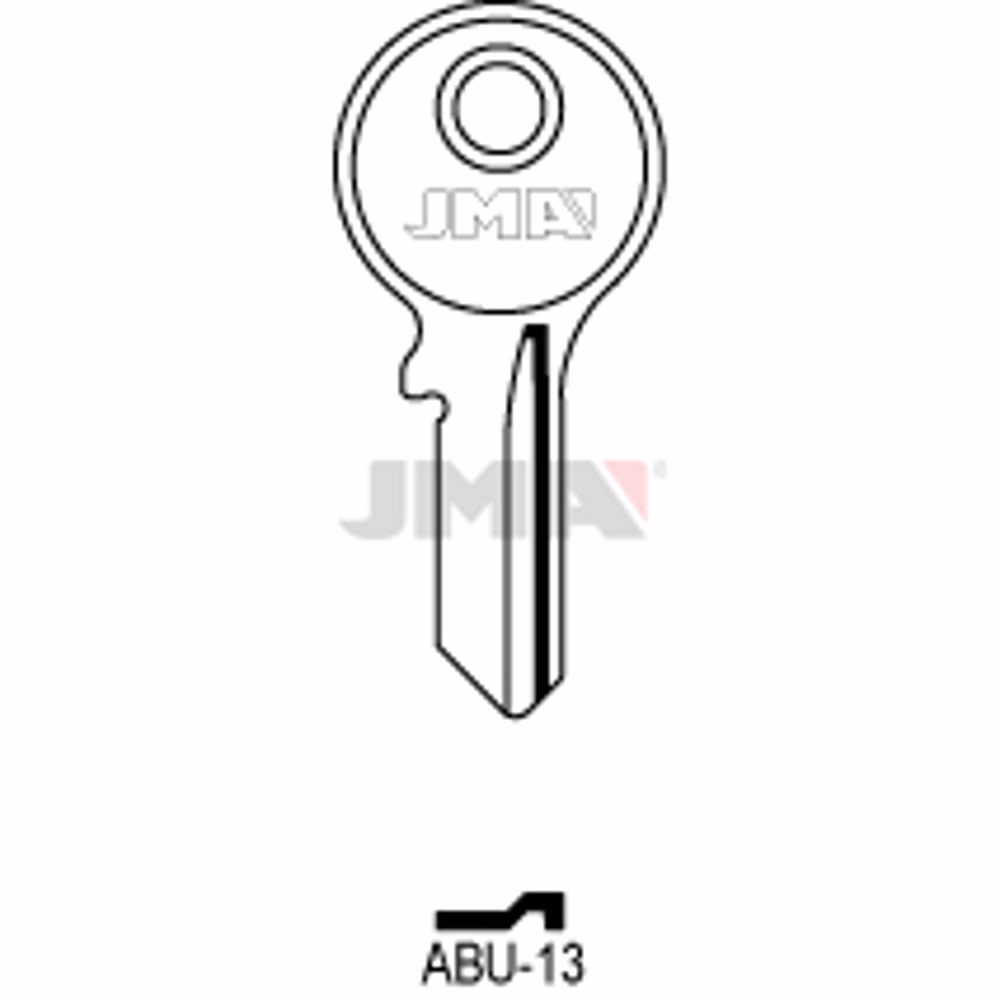 LLAVE JMA ACERO-C (ABU-13)
