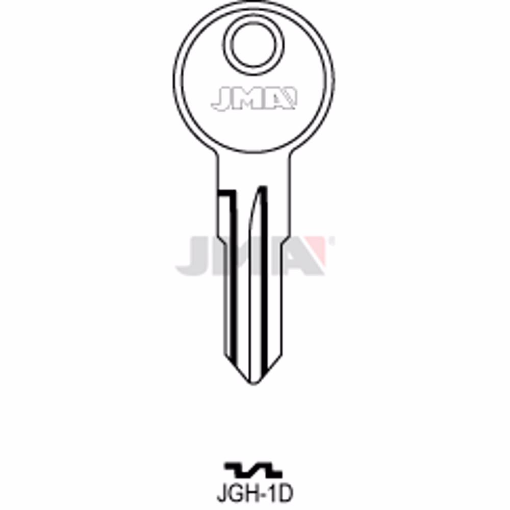LLAVE JMA ACERO-C (JGH-1D)