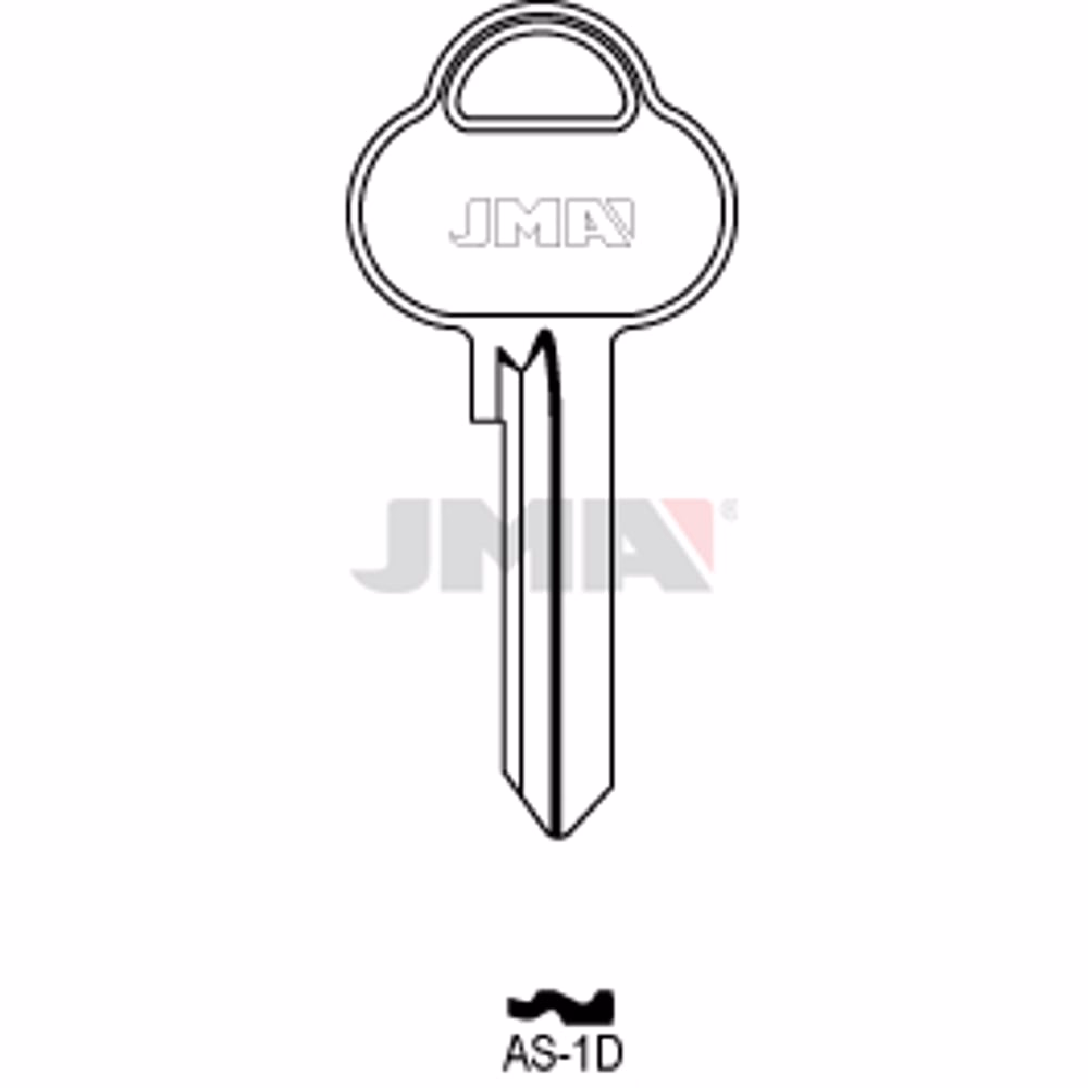 LLAVE JMA ACERO-C (AS-1D)