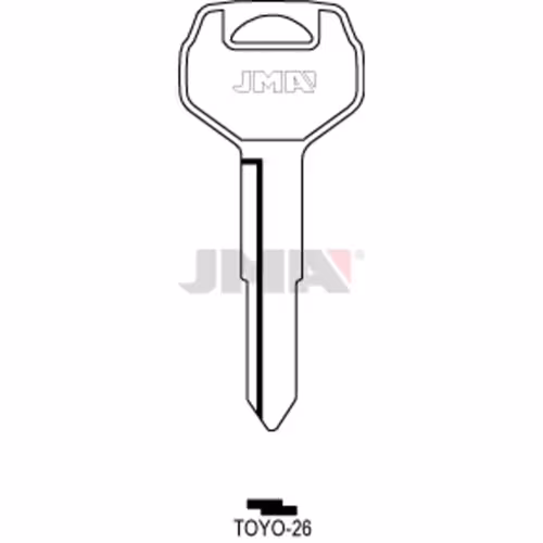 LLAVE JMA ACERO-C (TOYO-26)