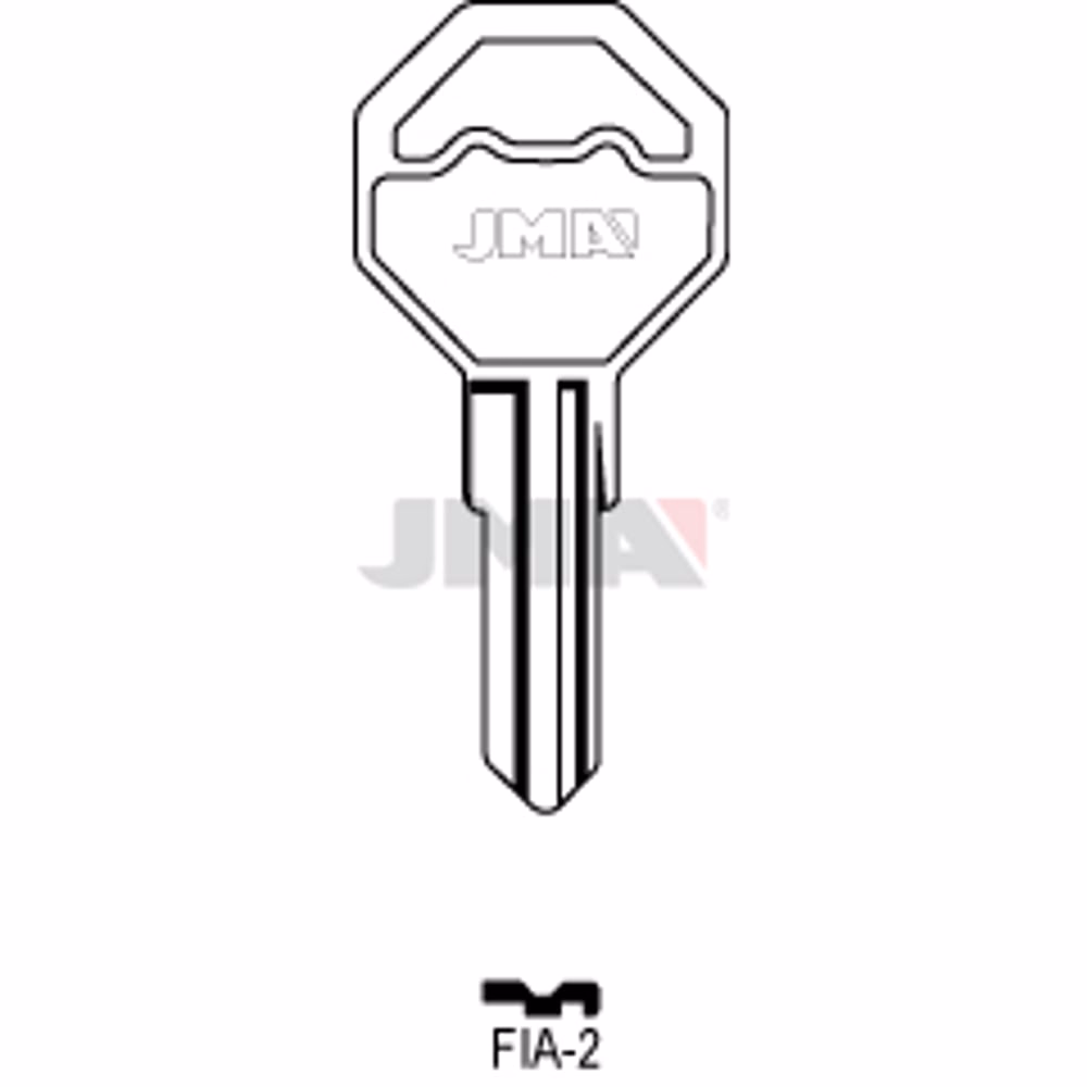 LLAVE JMA ACERO-C (FIA-2)