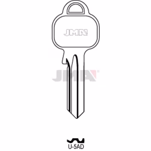 LLAVE JMA ACERO-C (U-5AD)