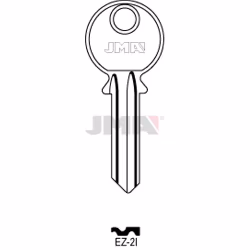 LLAVE JMA ACERO-C (EZ-2I)