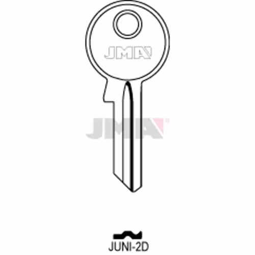 LLAVE JMA ACERO-C (JUNI-2D)