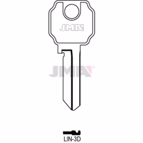 LLAVE JMA ACERO-A (LIN-3D)