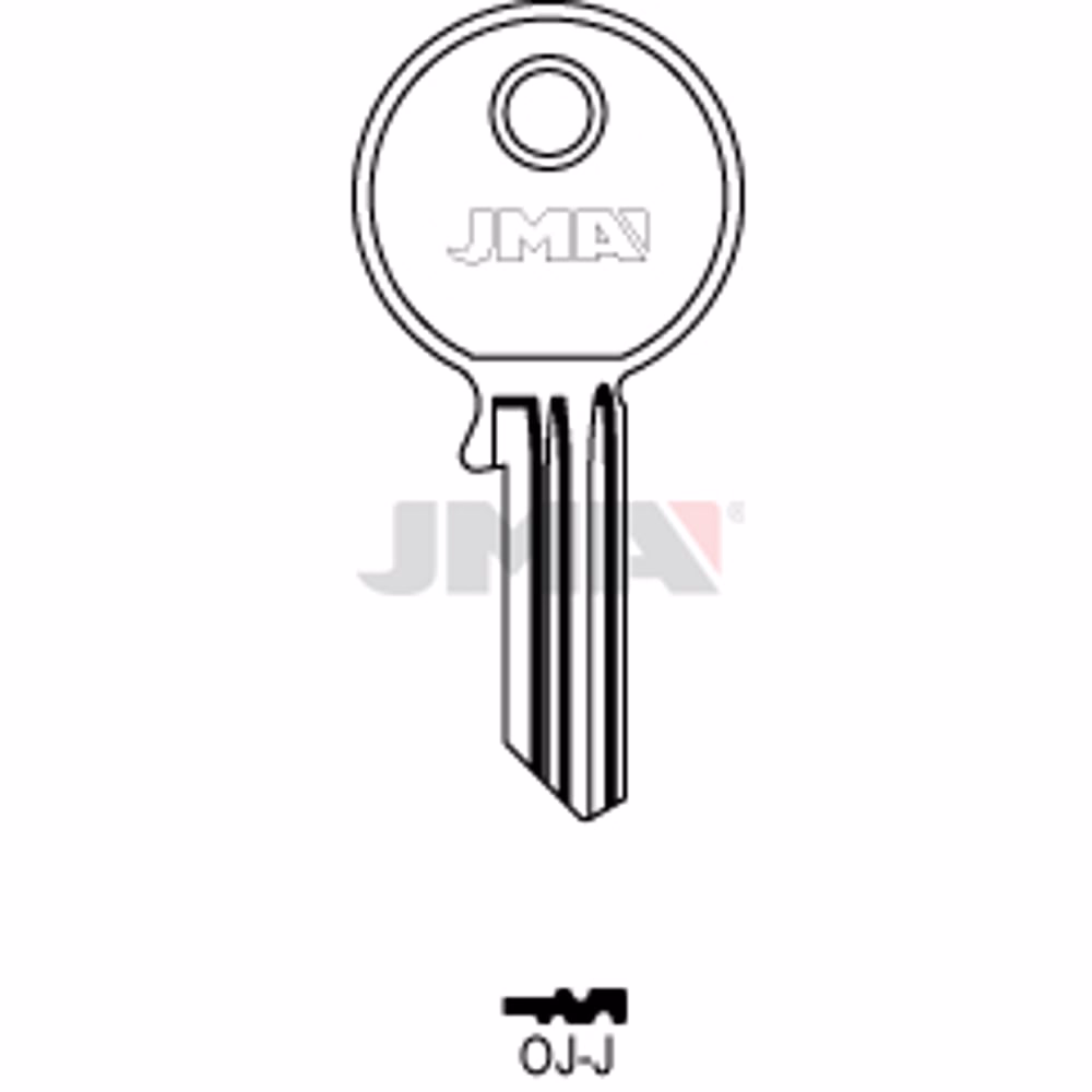 LLAVE JMA ACERO-B (OJ-J)