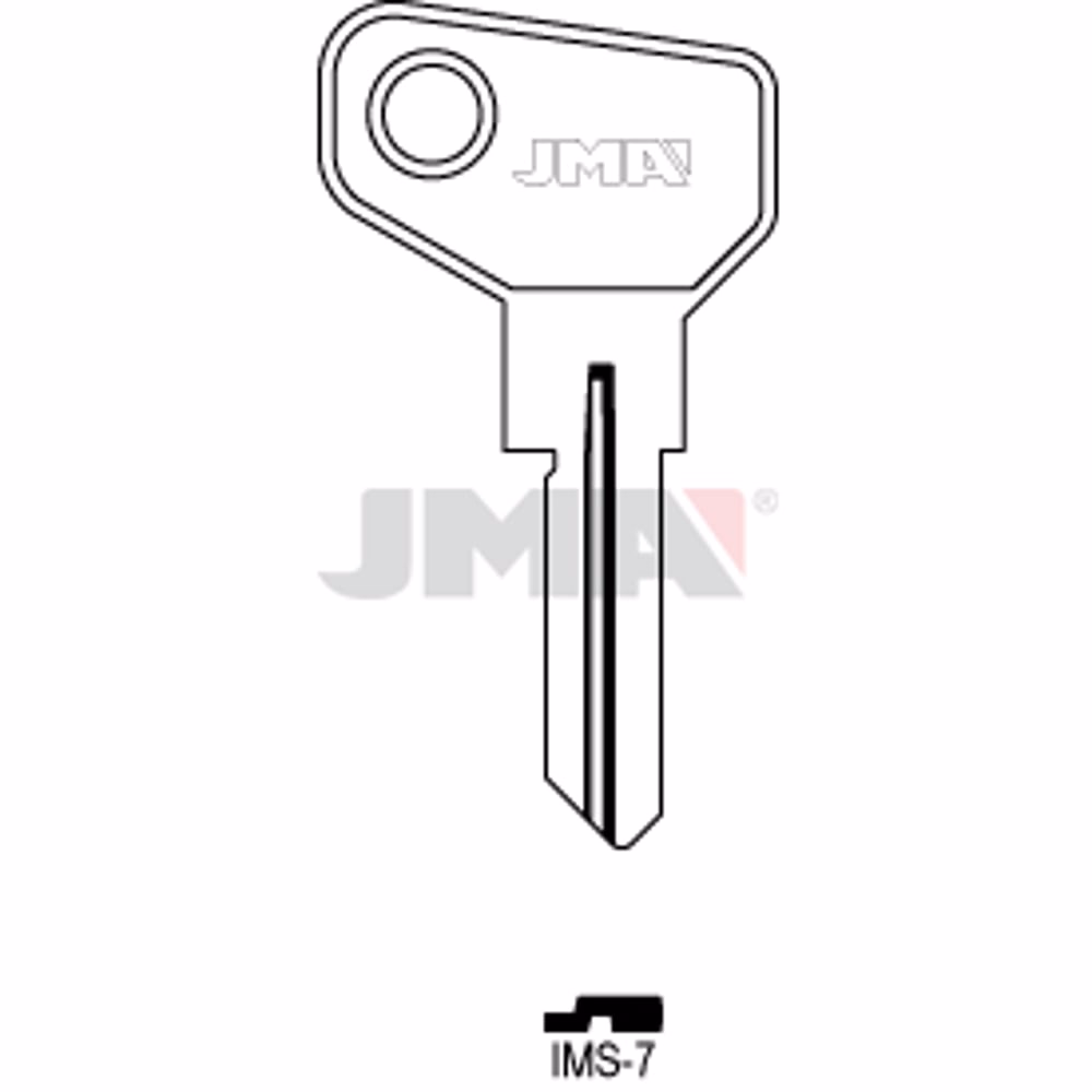 LLAVE JMA ACERO-C (IMS-7)