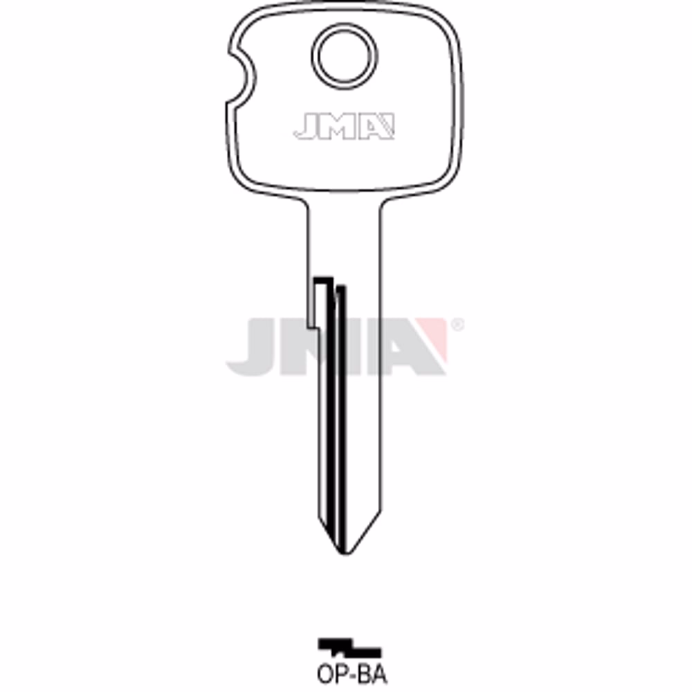 LLAVE JMA ACERO-C (OP-BA)