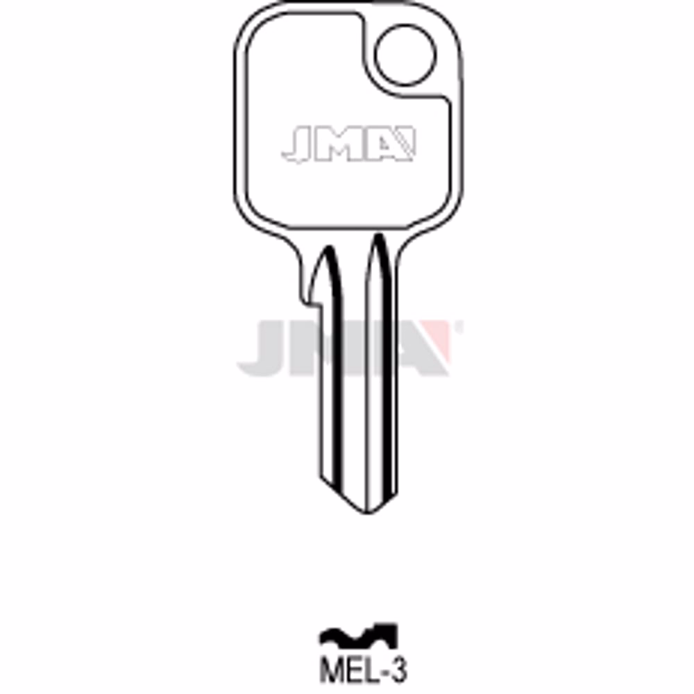 LLAVE JMA ACERO-C (MEL-3)