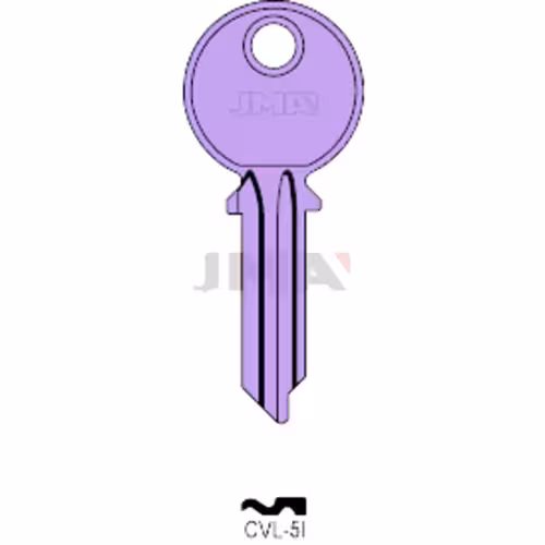 LLAVE JMA ALUMINIO (CVL-5I LILA)