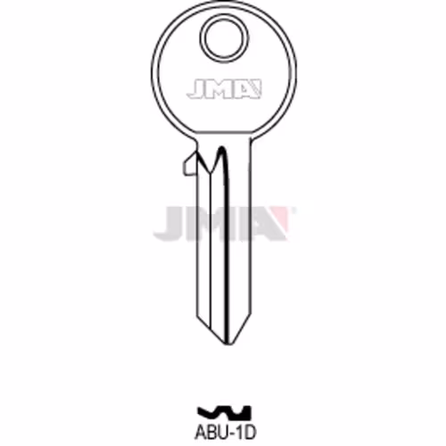 LLAVE JMA ACERO-C (ABU-1D)