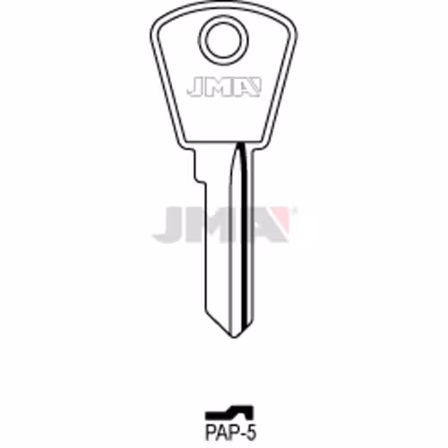 LLAVE JMA ACERO-C (PAP-5)