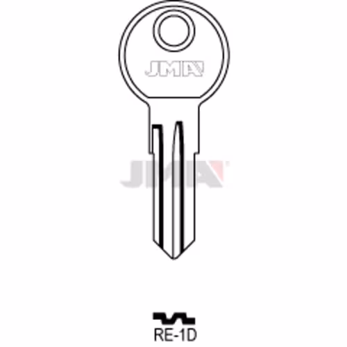 LLAVE JMA ACERO-C (RE-1D)