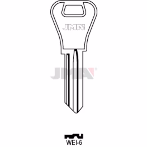 LLAVE JMA ACERO-C (WEI-6)