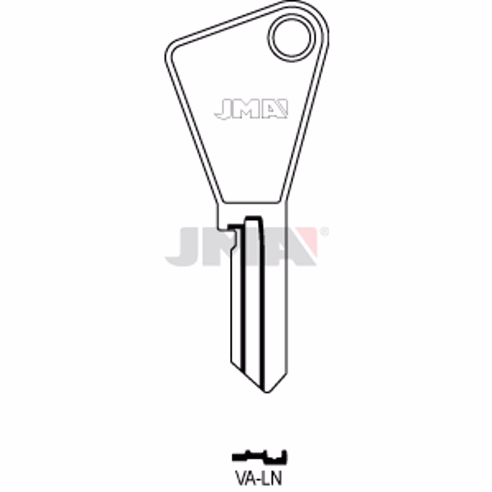 LLAVE JMA ACERO-C (VA-LN)
