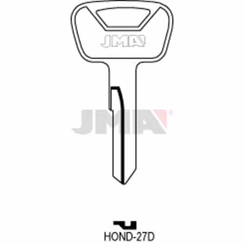 LLAVE JMA ACERO-C (HOND-27D)