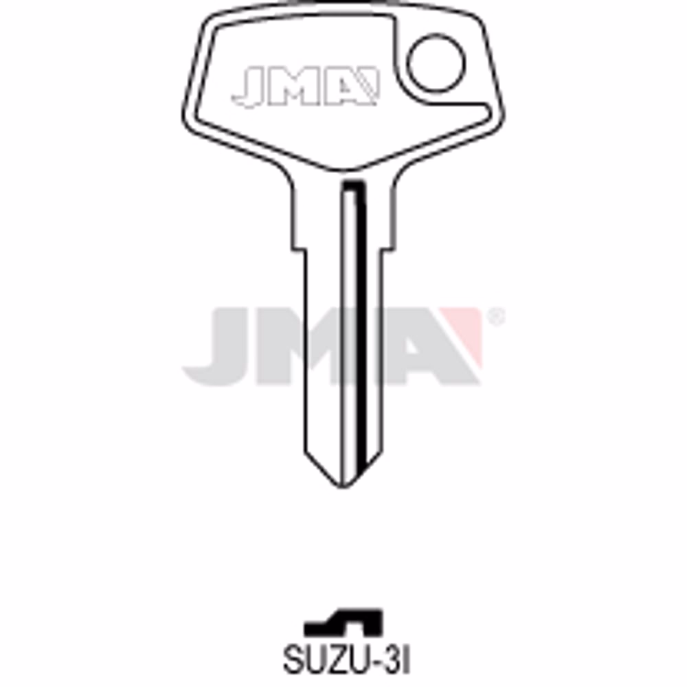 LLAVE JMA ACERO-C (SUZU-3I)
