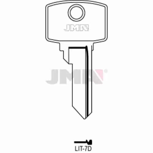 LLAVE JMA ACERO-C (LIT-7D)