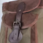 MOCHILA LONA KAKI HN/17