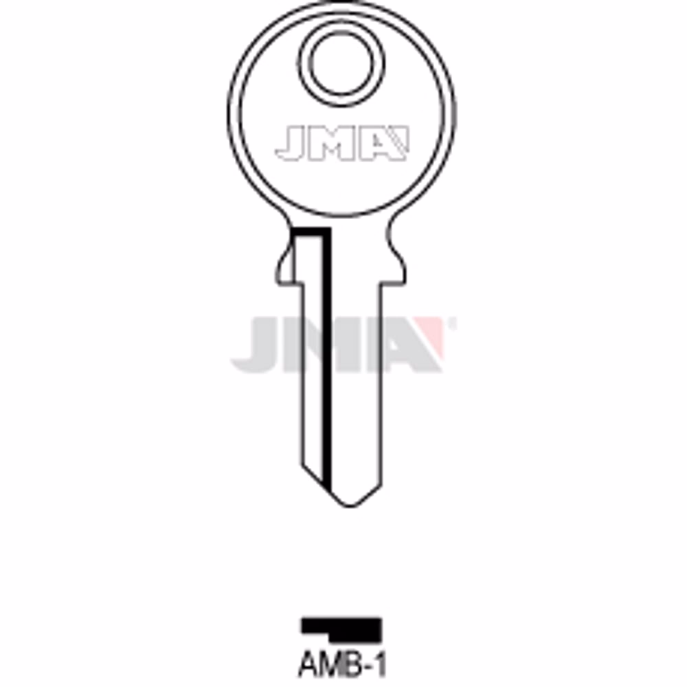 LLAVE JMA ACERO-C (AMB-1)