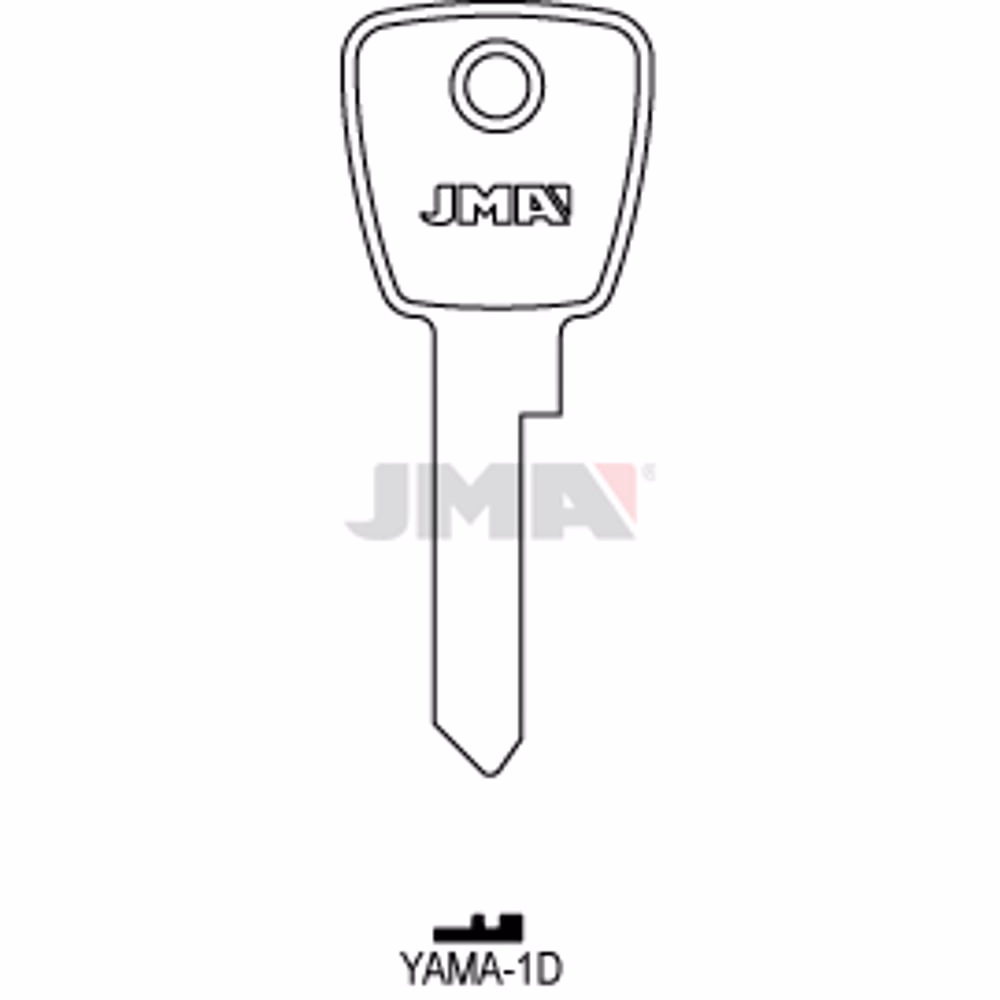 LLAVE JMA ACERO-C (YAMA-1D)