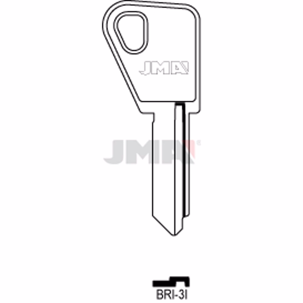 LLAVE JMA ACERO-C (BRI-3I)