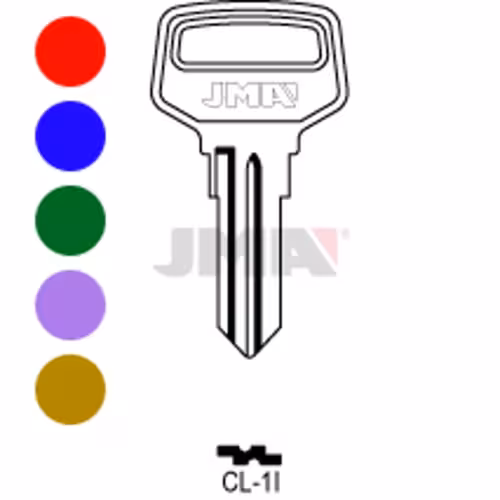 LLAVE JMA ALUMINIO (CL-1I SURTIDO)