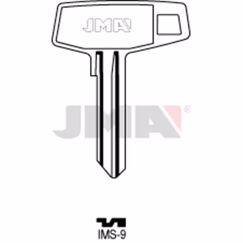 LLAVE JMA ACERO-C (IMS-9)