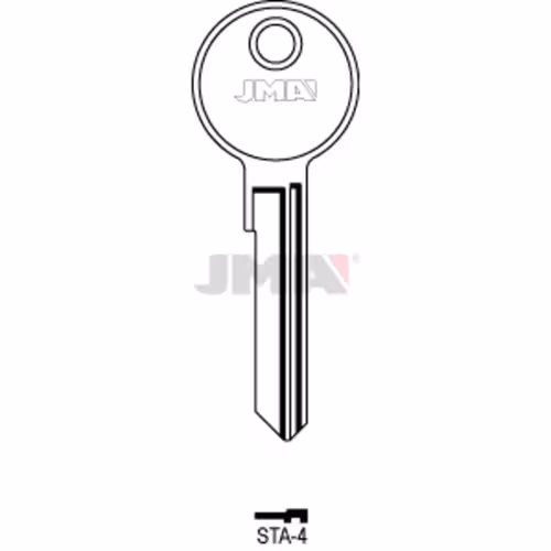 LLAVE JMA ACERO-C (STA-4)