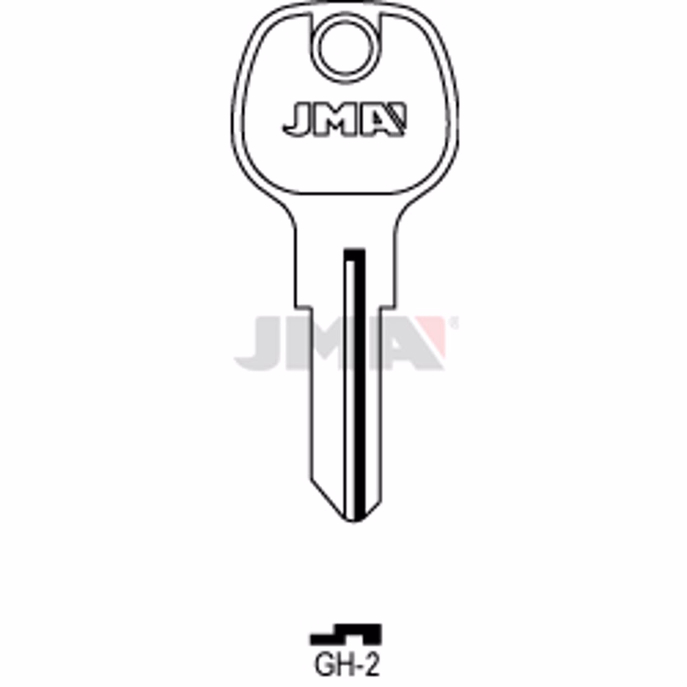 LLAVE JMA ACERO-C (GH-2)