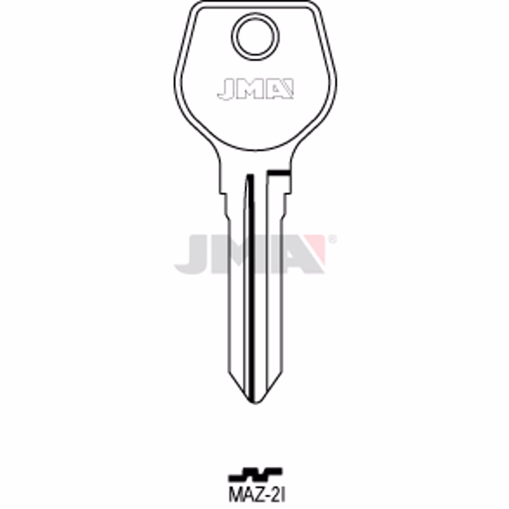 LLAVE JMA ACERO-C (MAZ-2I)