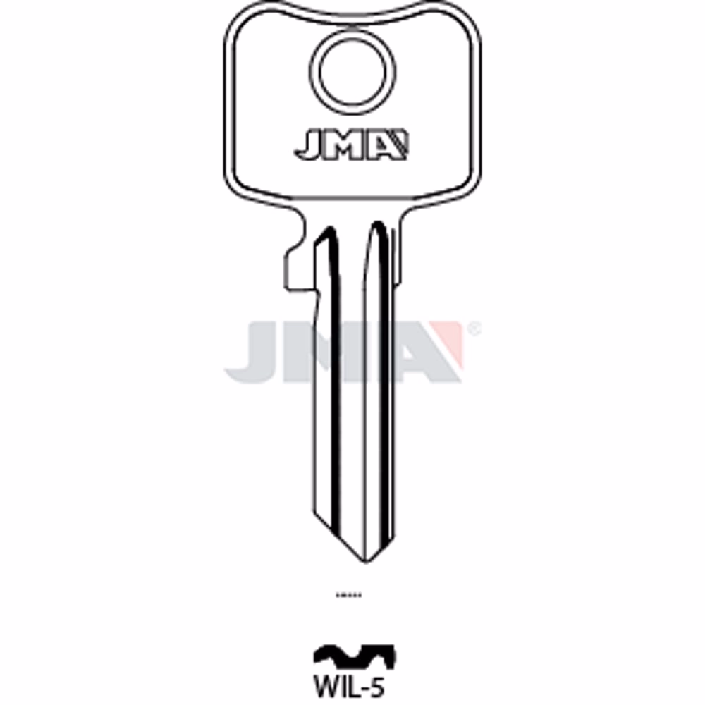 LLAVE JMA ACERO-C (WIL-5)