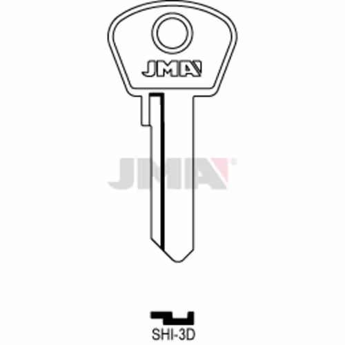 LLAVE JMA ACERO-C (SHI-3D)