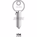 LLAVE JMA ACERO-C (JPM-4D)