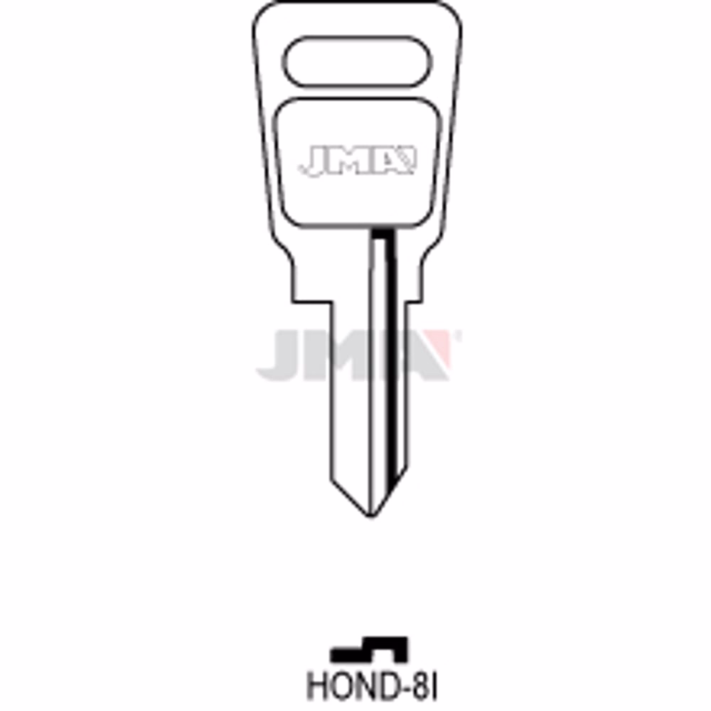 LLAVE JMA ACERO-C (HOND-8I)