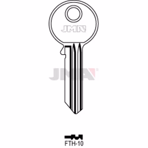 LLAVE JMA ACERO-C (FTH-10)