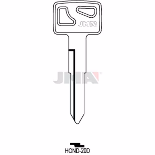 LLAVE JMA ACERO-C (HOND-20D)