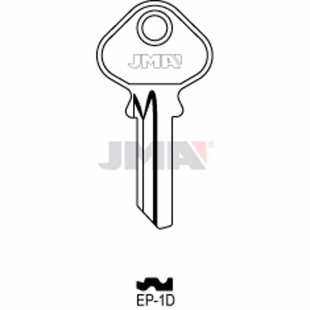 LLAVE JMA ACERO-C (EP-1D)