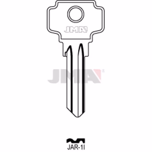LLAVE JMA ACERO-C (JAR-1I)