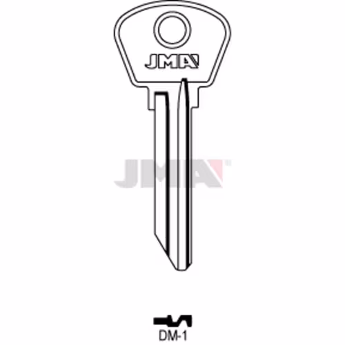 LLAVE JMA ACERO-C (DM-1)