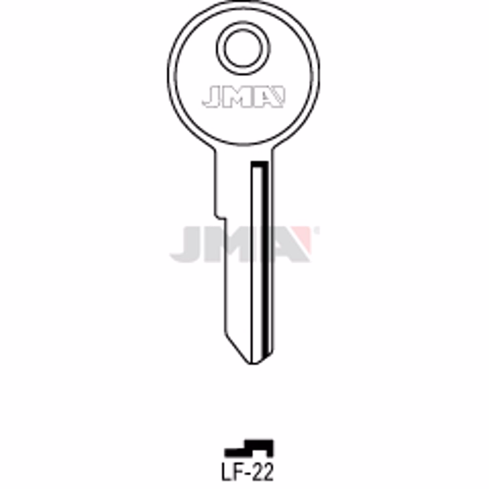LLAVE JMA ACERO-C (LF-22)