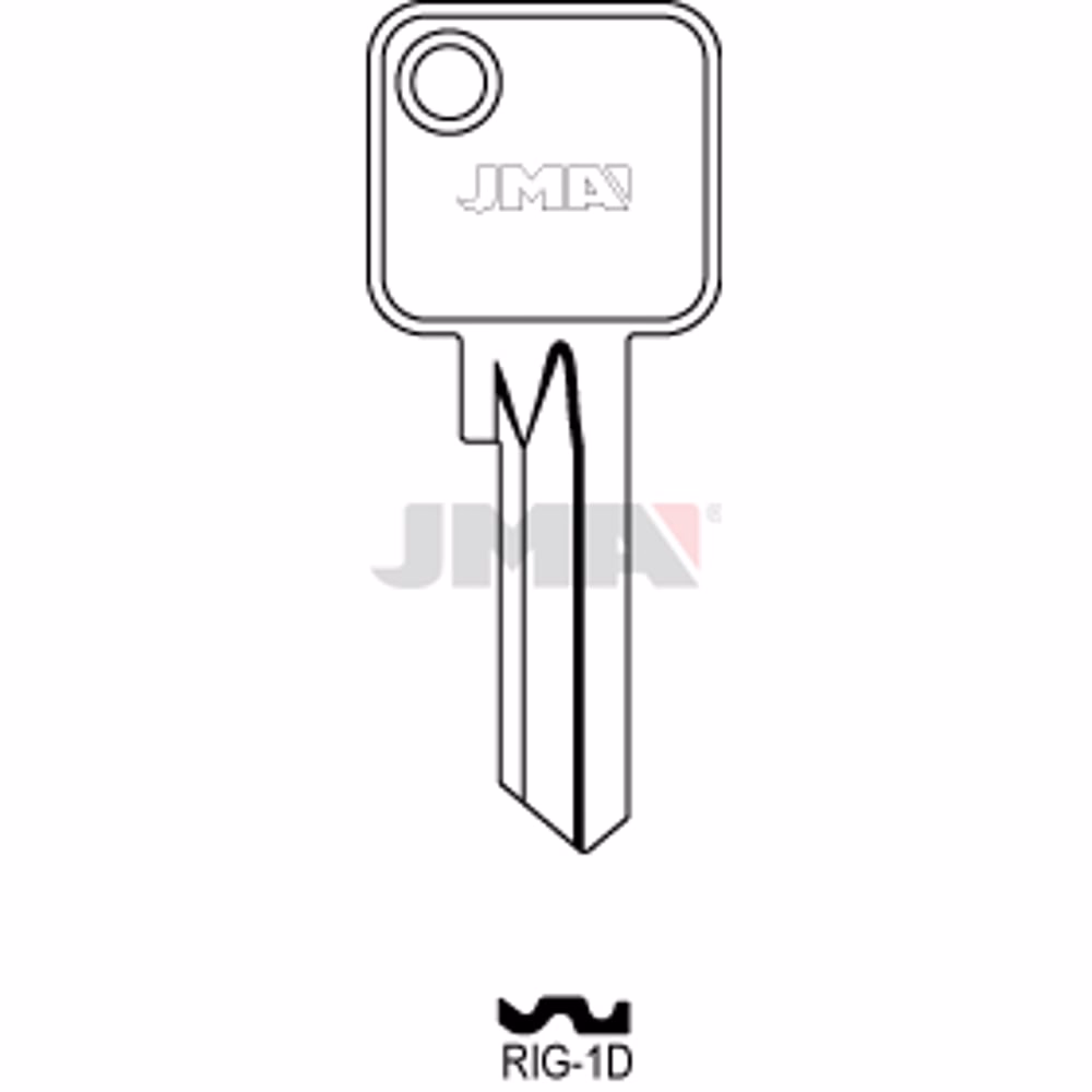 LLAVE JMA ACERO-C (RIG-1D)