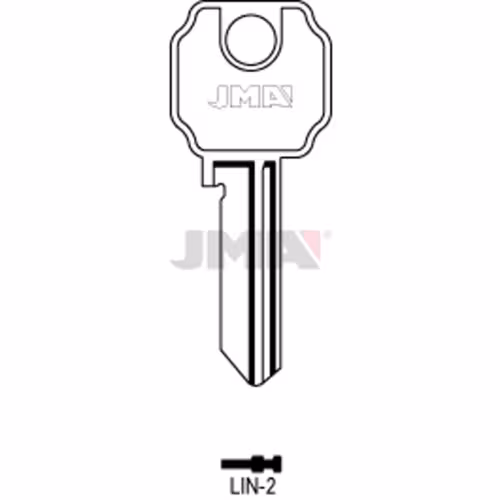 LLAVE JMA ACERO-B (LIN-2)