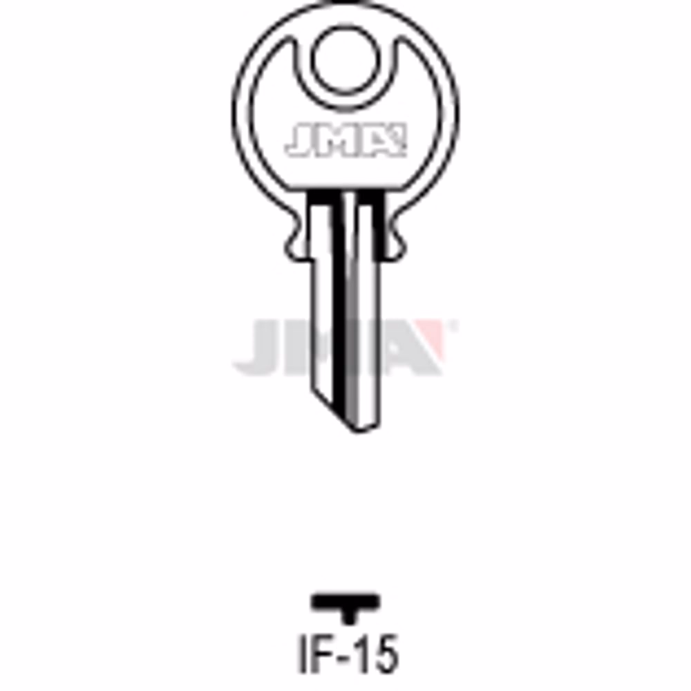 LLAVE JMA ACERO-B (IF-15)